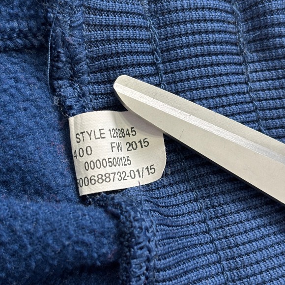 Under Armour Storm Jogger Pants Womens Small Blue Fleece Athletic - Picture 5 of 10